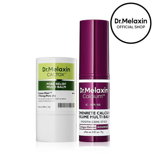 Cactox & Collagen Multi Pore Firming Balm Duo